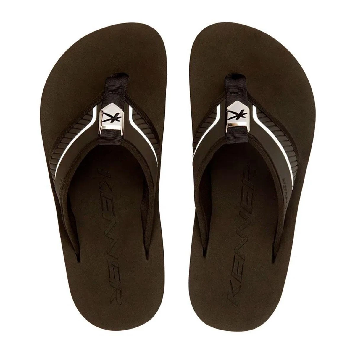 Chinelo Kenner Kivah Slot Masculino 3 Chinelo Kenner Kivah Slot Masculino
