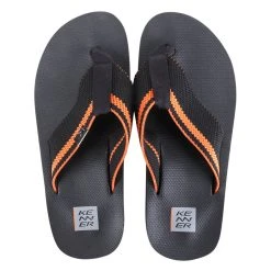 Chinelo Kenner Kasual Elastic Stripes Masculino