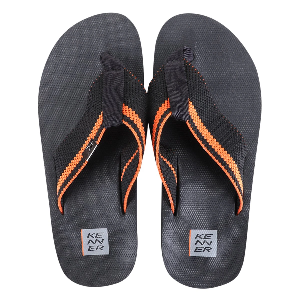 Chinelo Kenner Kasual Elastic Stripes Masculino 3 Chinelo Kenner Kasual Elastic Stripes Masculino