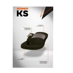 Sandália Chinelo Kenner KS Original -Redley Store E20 3232 010 zoom2