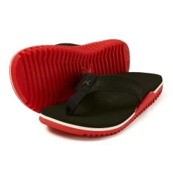 Sandália Kenner NK6 Ampass Preta / Vermelha 36