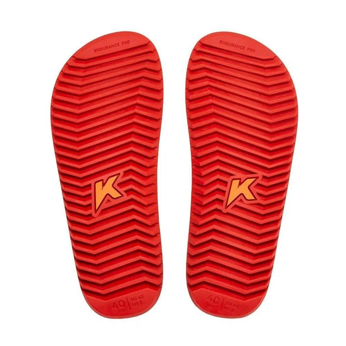 Sandália Kenner NK6 Ampass Preta / Vermelha 36 5 Sandália Kenner NK6 Ampass Preta / Vermelha 36 - Image 3