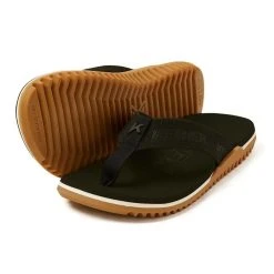 Sandália Kenner NK6 Ampass Preta / Crepe 36