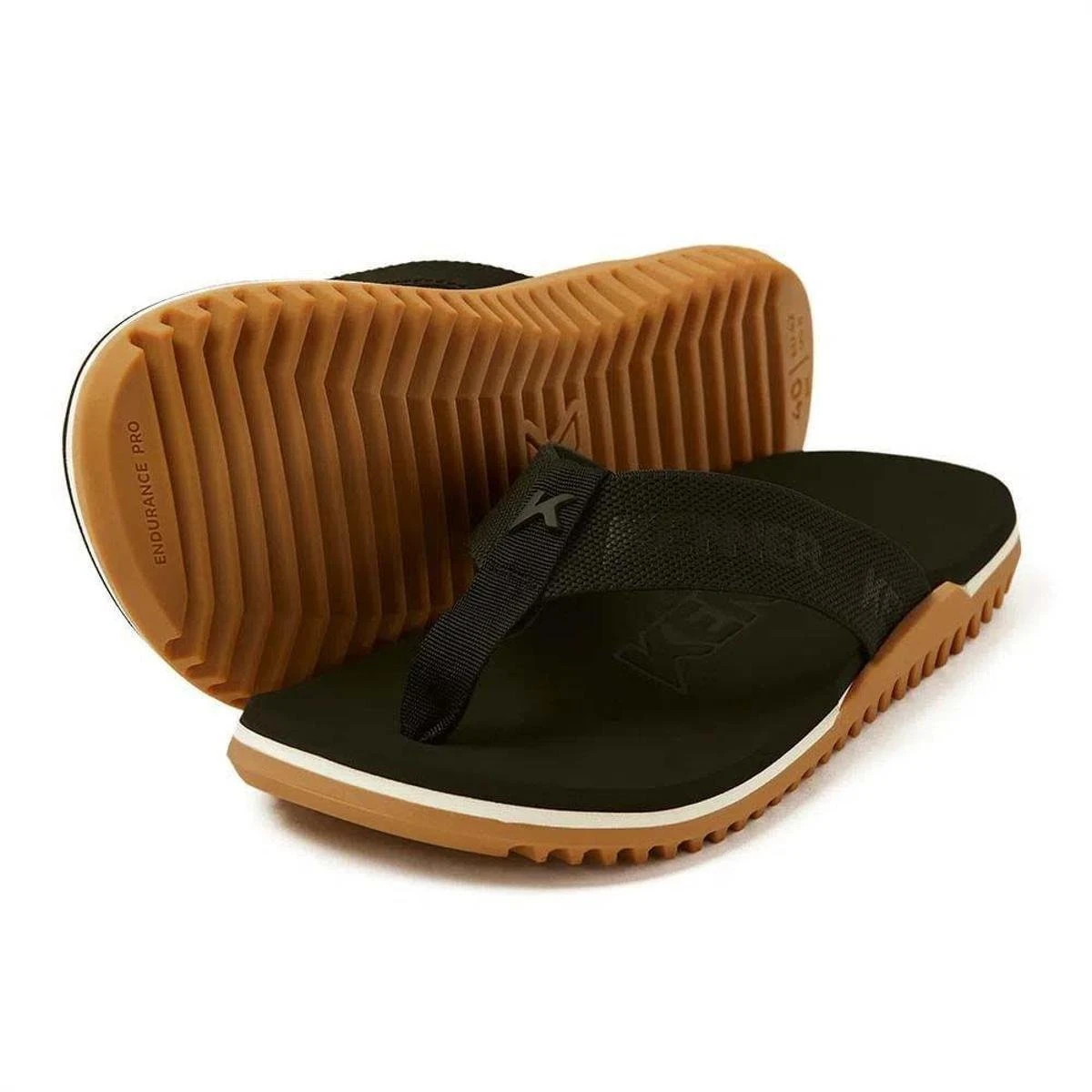 Sandália Kenner NK6 Ampass Preta / Crepe 36 3 Sandália Kenner NK6 Ampass Preta / Crepe 36