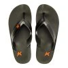 Chinelo Kenner Breath Masculino - Preto E Laranja -Redley Store E20 3350 007 zoom1