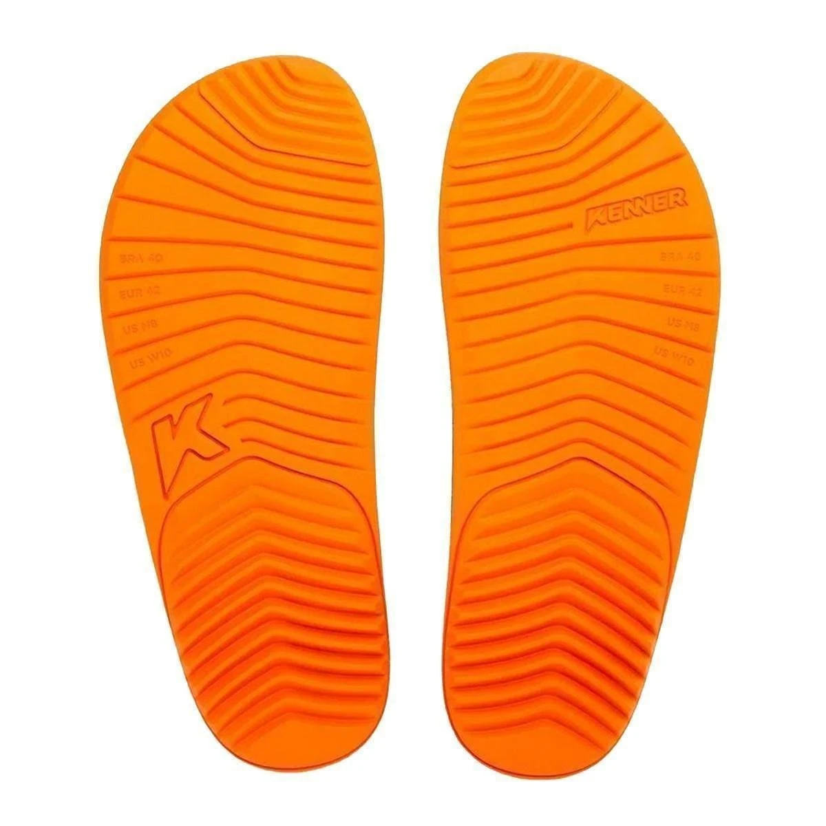 Chinelo Kenner Breath Masculino - Preto E Laranja 5 Chinelo Kenner Breath Masculino - Preto E Laranja - Image 3
