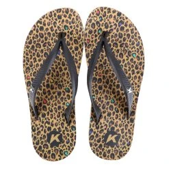 Chinelo Kenner Ibiza Animal Print Masculino