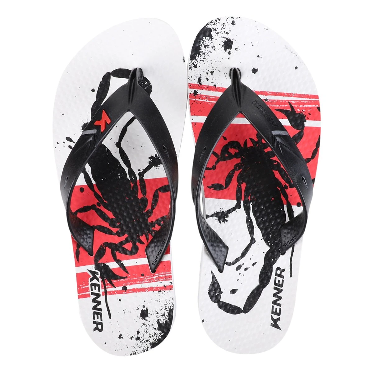 Chinelo Kenner Summer Scorpion Masculino 3 Chinelo Kenner Summer Scorpion Masculino