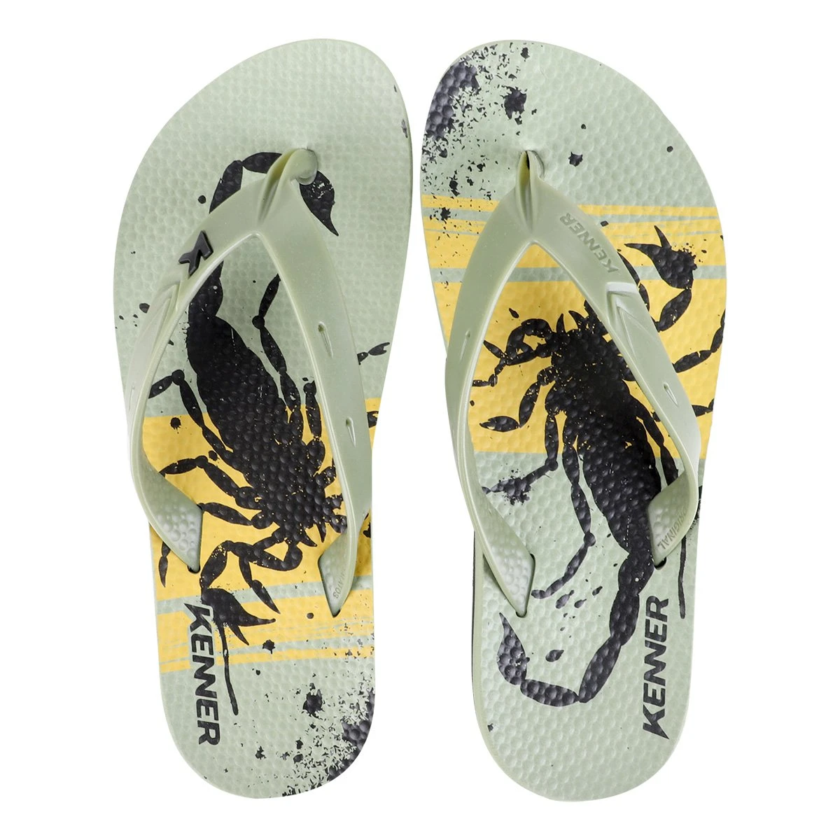 Chinelo Kenner Summer Scorpion Masculino 3 Chinelo Kenner Summer Scorpion Masculino