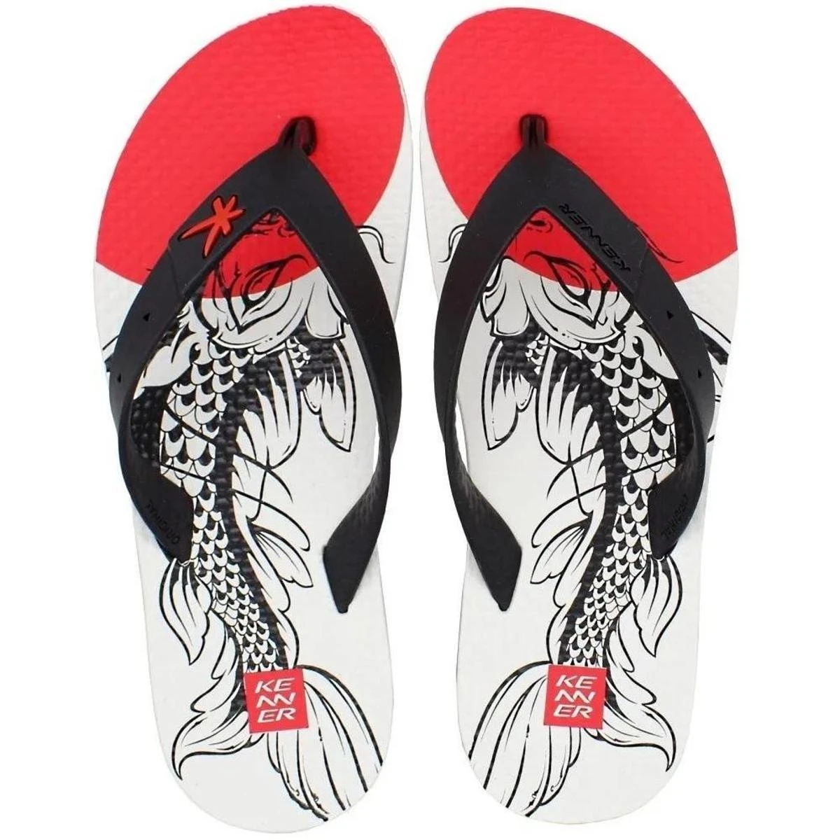 Chinelo Kenner Sandália Original Summer Masculino HUD - 01 3 Chinelo Kenner Sandália Original Summer Masculino HUD - 01