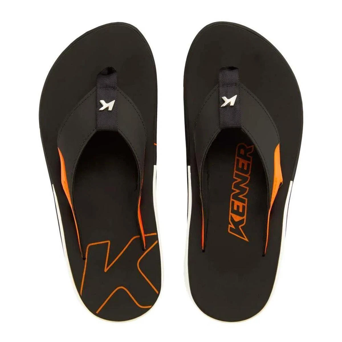 Chinelo Kenner X-Gel Original Masculino Sándalia HZO01 4 Chinelo Kenner X-Gel Original Masculino Sándalia HZO01 - Image 2