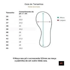 Chinelo Kenner Sandália Original Masculino Red High HOK 03 11 Chinelo Kenner Sandália Original Masculino Red High HOK 03 -Redley Store E20 3543 118 zoom5