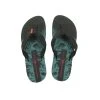 Chinelo Kenner Summer Dry Palms Preto/Verde -Redley Store E20 3577 006 zoom1