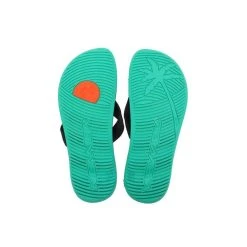 Chinelo Kenner Summer Dry Palms Preto/Verde -Redley Store E20 3577 006 zoom3