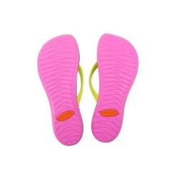 Chinelo Kenner Lips Ibiza Raibow Marrom/Amarelo -Redley Store E20 3582 138 zoom3