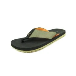 Chinelo Kenner Kivah Neo Spot Aspen Preto/Laranja -Redley Store E20 3585 010 zoom2