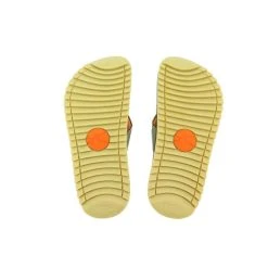 Chinelo Kenner Kivah Neo Spot Aspen Preto/Laranja -Redley Store E20 3585 010 zoom3