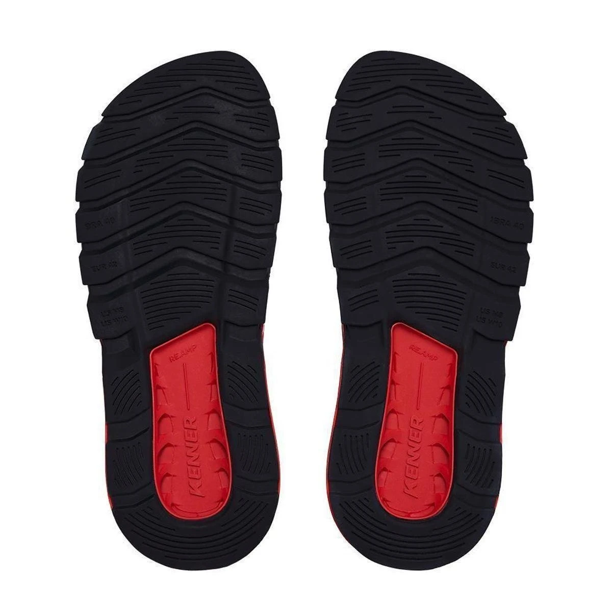 Chinelo Kenner Rakka Preto E Vermelho - Masculino 7 Chinelo Kenner Rakka Preto E Vermelho - Masculino - Image 5