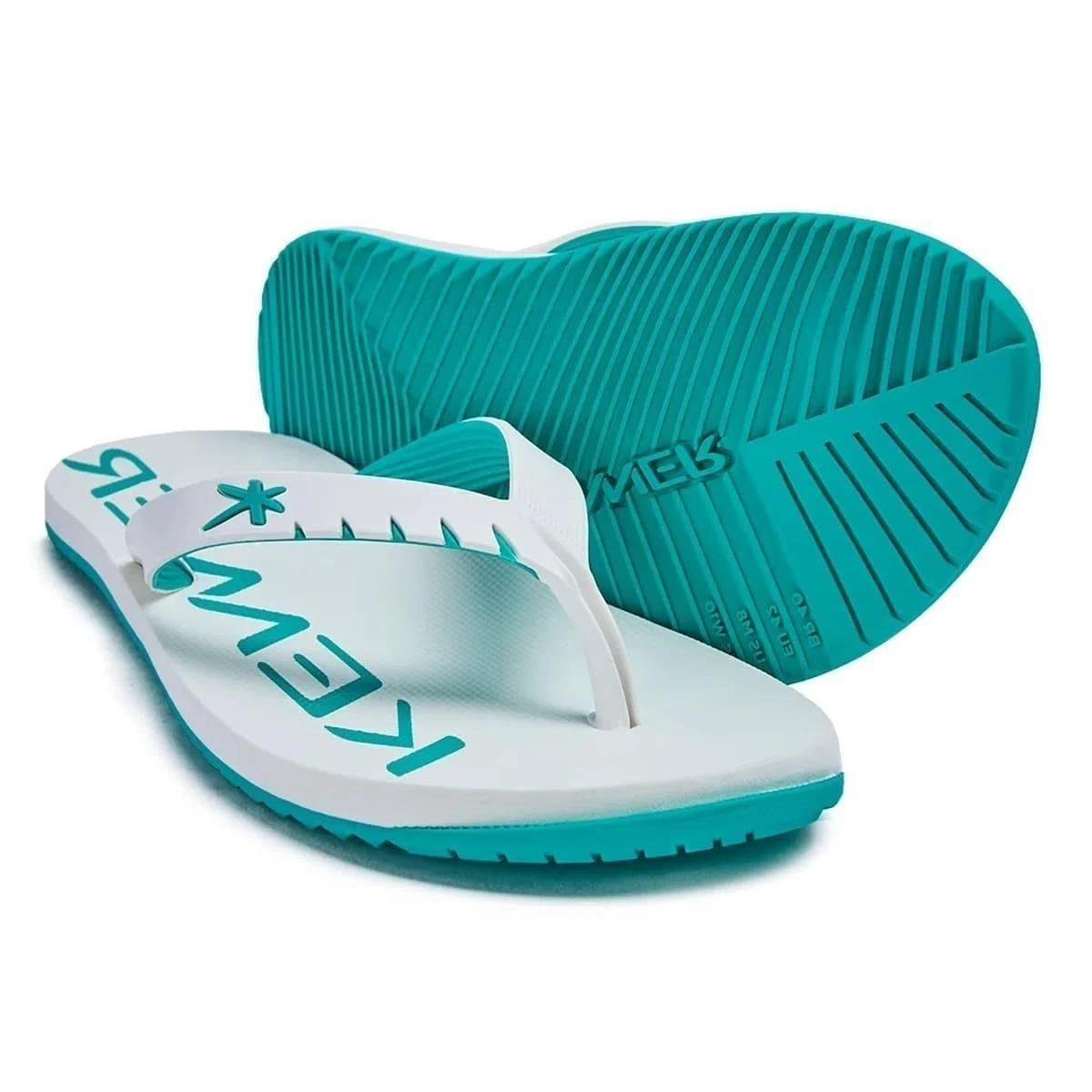 SANDALIA KENNER RED BRANCO VERDE ESMERALDA 3 SANDALIA KENNER RED BRANCO VERDE ESMERALDA