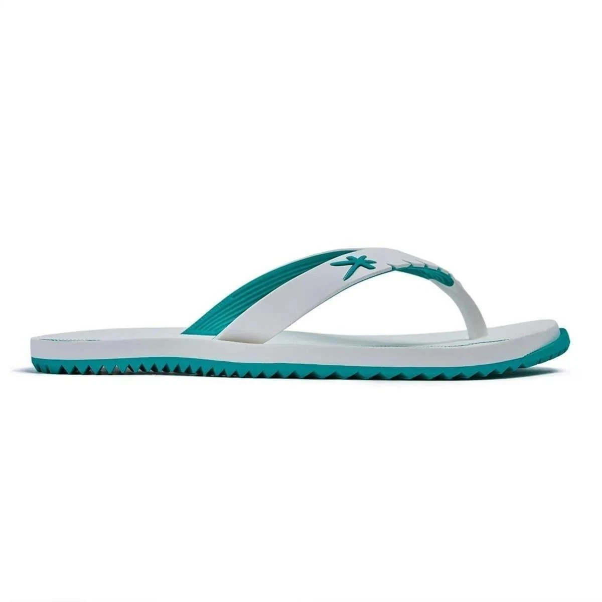 SANDALIA KENNER RED BRANCO VERDE ESMERALDA 4 SANDALIA KENNER RED BRANCO VERDE ESMERALDA - Image 2