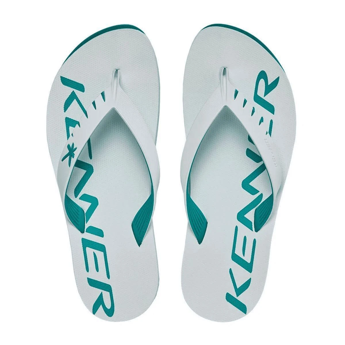 SANDALIA KENNER RED BRANCO VERDE ESMERALDA 5 SANDALIA KENNER RED BRANCO VERDE ESMERALDA - Image 3