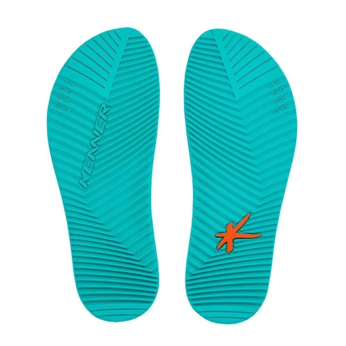 SANDALIA KENNER RED BRANCO VERDE ESMERALDA 7 SANDALIA KENNER RED BRANCO VERDE ESMERALDA - Image 5