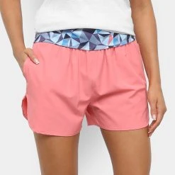 Bermuda Mood Printed Feminina