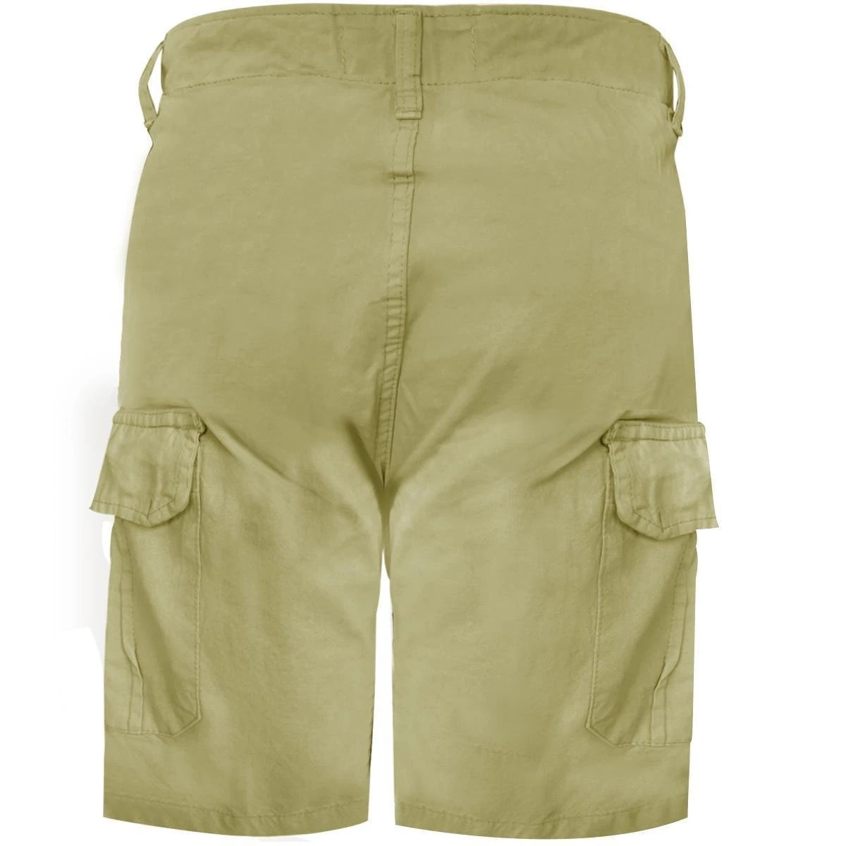 Bermuda Walk Alma De Praia Cargo Lisa Khaki 4 Bermuda Walk Alma De Praia Cargo Lisa Khaki - Image 2