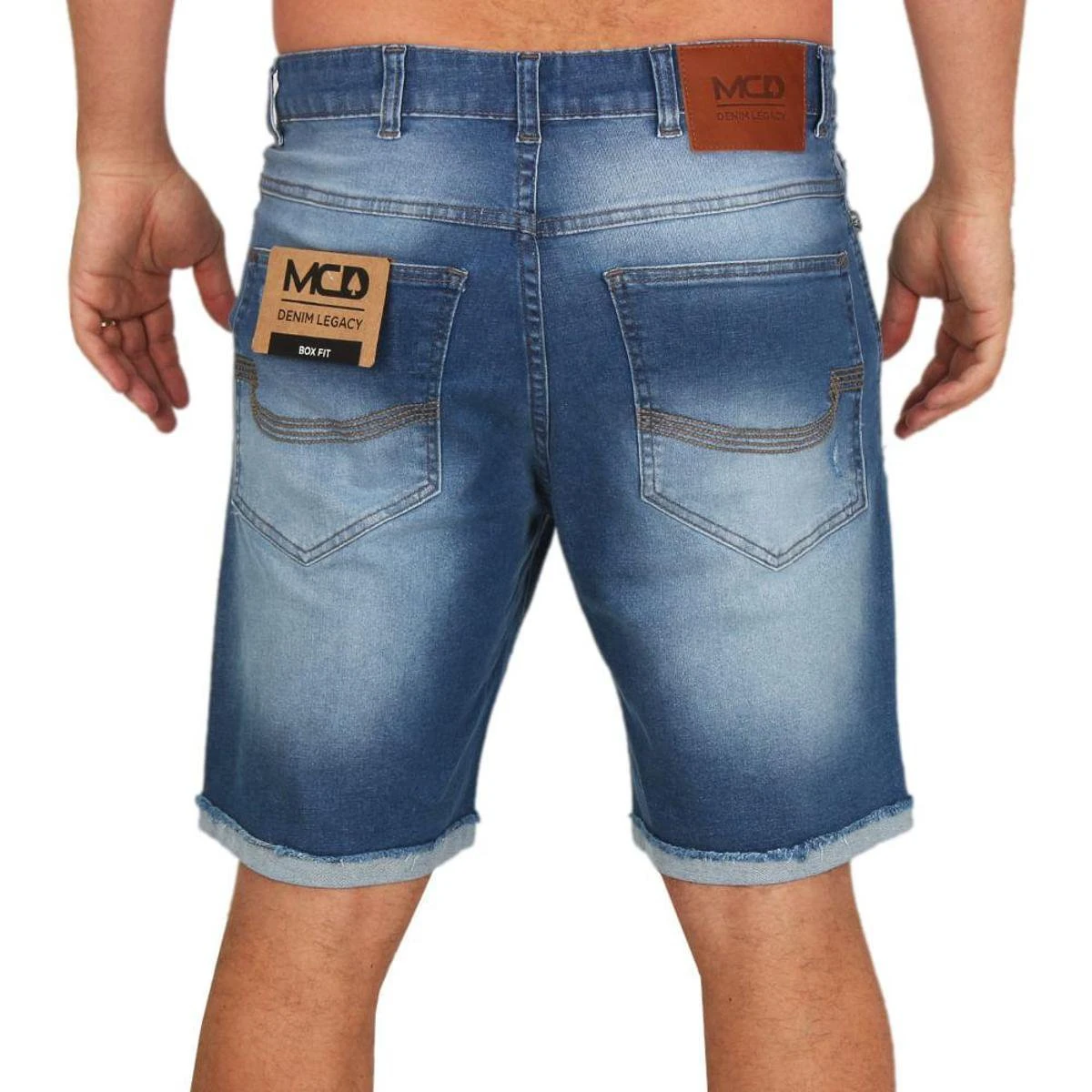 Bermuda Jeans Mcd Vintage Box MCD 5 Bermuda Jeans Mcd Vintage Box MCD - Image 3