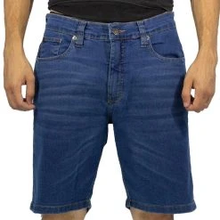 Bermuda Walk Mcd Denim Slim Masculino