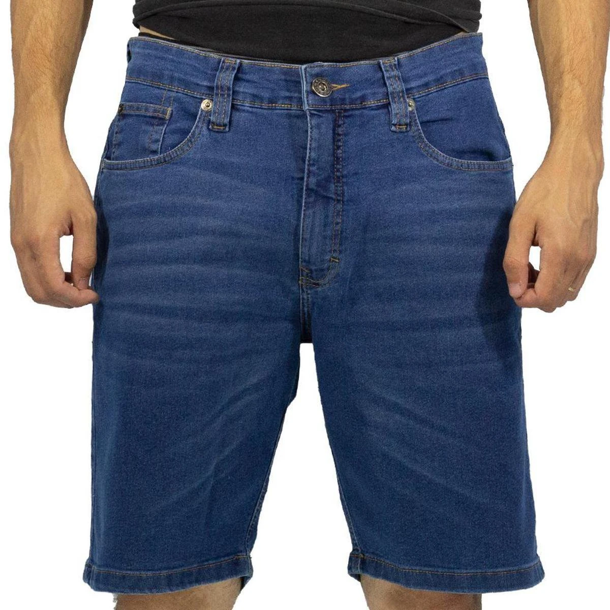 Bermuda Walk Mcd Denim Slim Masculino 3 Bermuda Walk Mcd Denim Slim Masculino