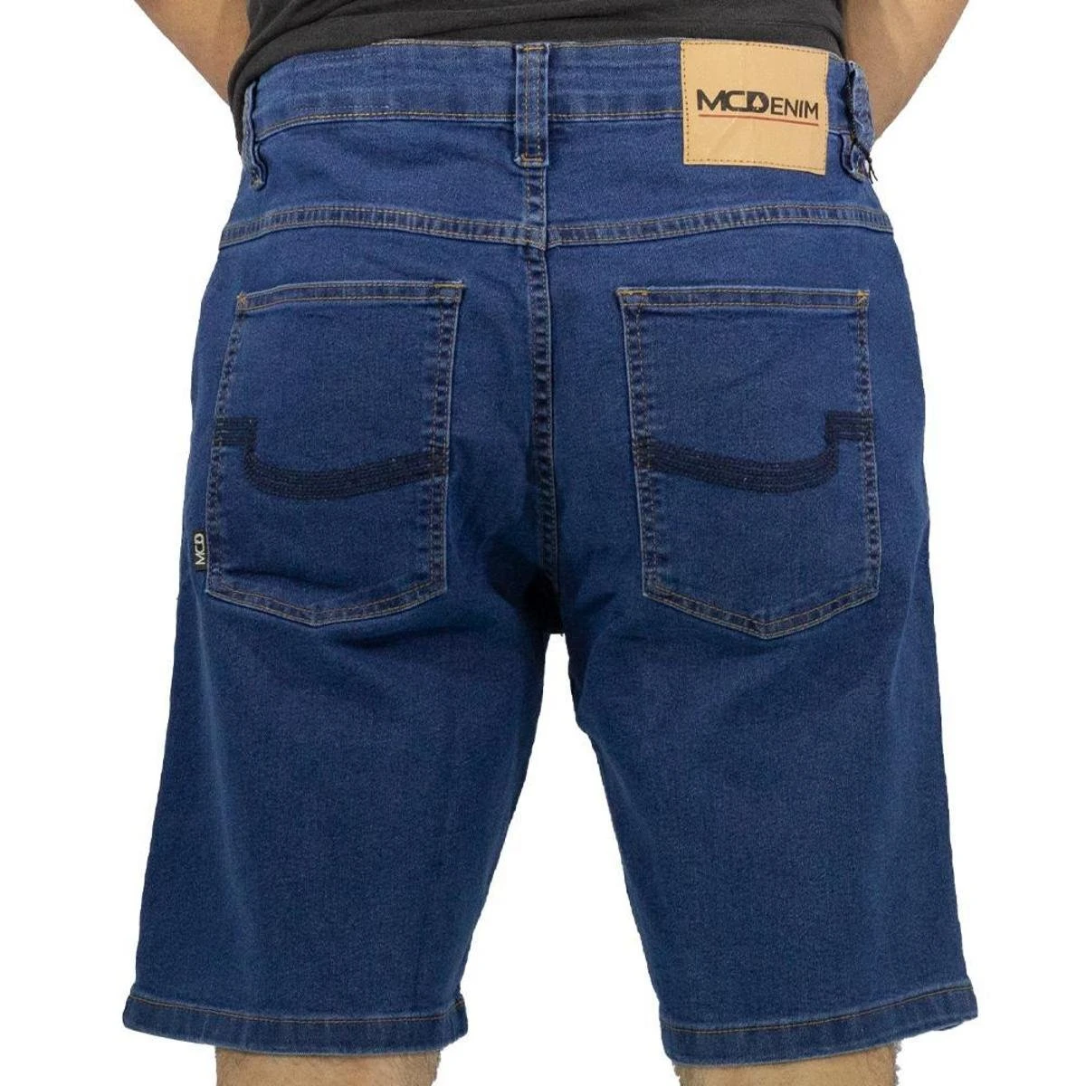 Bermuda Walk Mcd Denim Slim Masculino 4 Bermuda Walk Mcd Denim Slim Masculino - Image 2