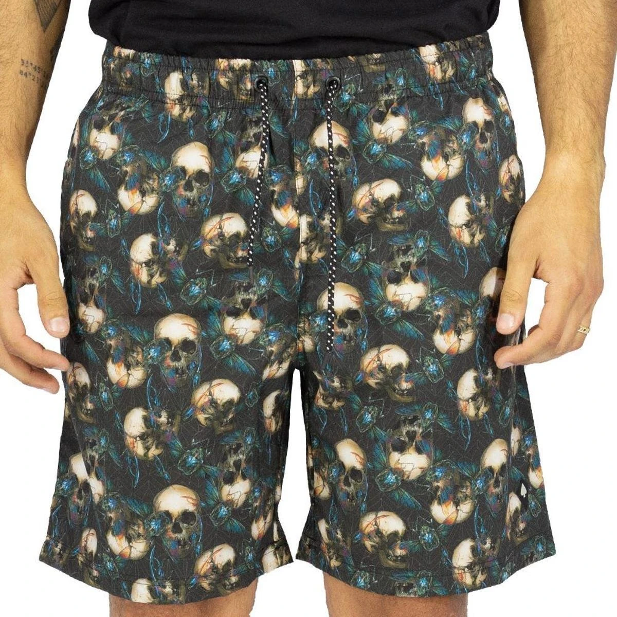 Shorts Mcd Beetle Core Masculino 3 Shorts Mcd Beetle Core Masculino
