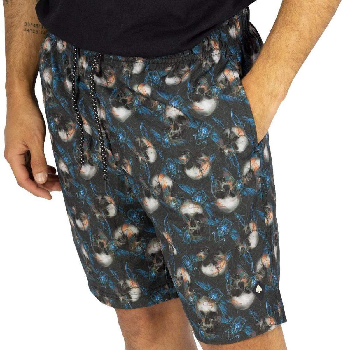 Shorts Mcd Beetle Core Masculino 5 Shorts Mcd Beetle Core Masculino - Image 3