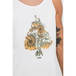 REGATA BASICA SUNFLOWER BRANCO MCD -Redley Store EVA 2308 014 zoom3