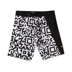 Bermuda água MCD QRCODE