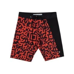 Bermuda água MCD QRCODE