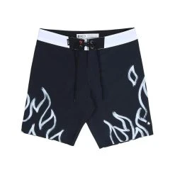 Bermuda Água MCD Trashmoji Fire