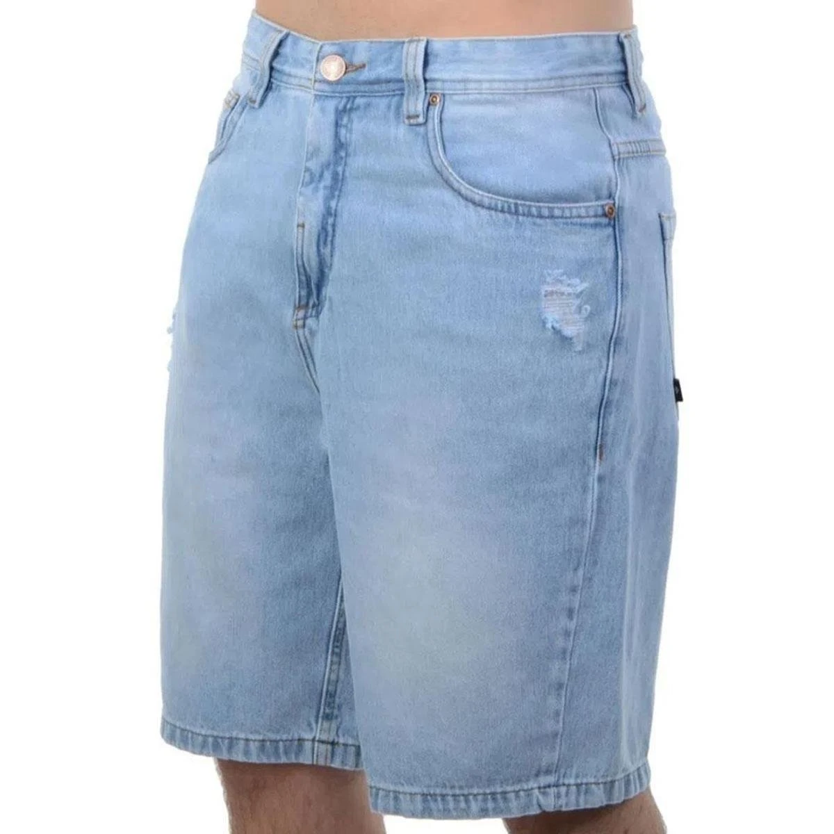 Bermuda Walk Mcd Denim Loose Masculino 4 Bermuda Walk Mcd Denim Loose Masculino - Image 2