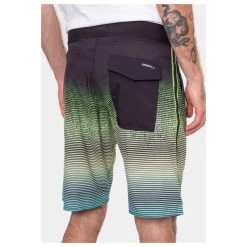 O'Neill Bermuda Masculina O'Neill Boardshort Fade Stripe -Redley Store F41 6133 006 zoom3
