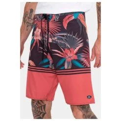 O'Neill Bermuda Masculina O'Neill Boardshort Heist Vermelho