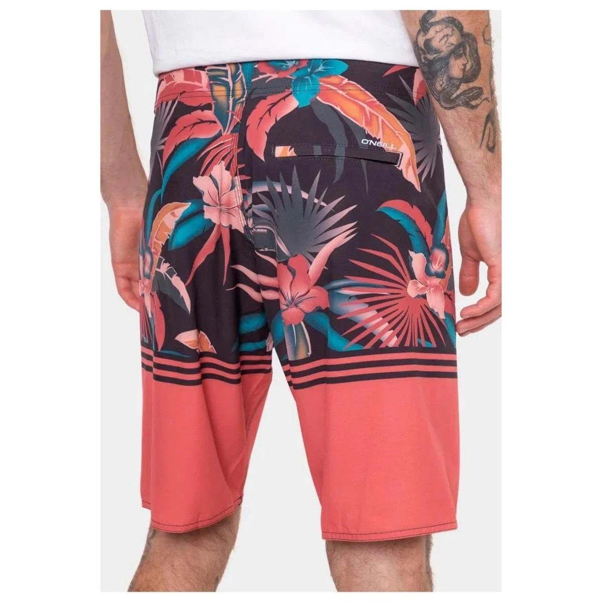 O'Neill Bermuda Masculina O'Neill Boardshort Heist Vermelho 4 O'Neill Bermuda Masculina O'Neill Boardshort Heist Vermelho - Image 2