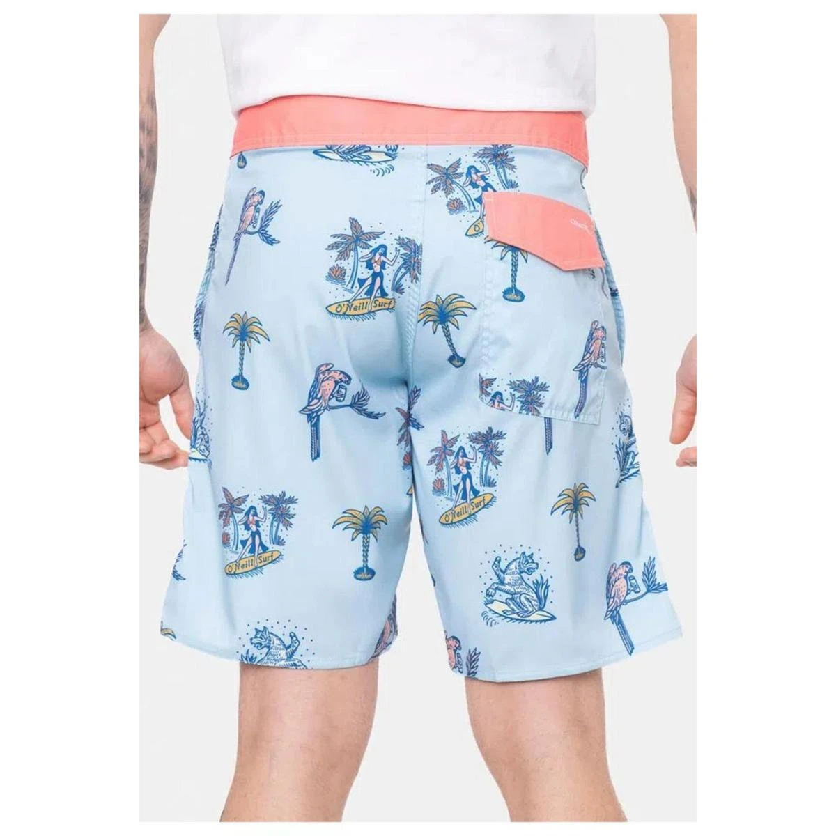 O'Neill Bermuda Masculina O'Neill Boardshort Schube Cruzer 5 O'Neill Bermuda Masculina O'Neill Boardshort Schube Cruzer - Image 3