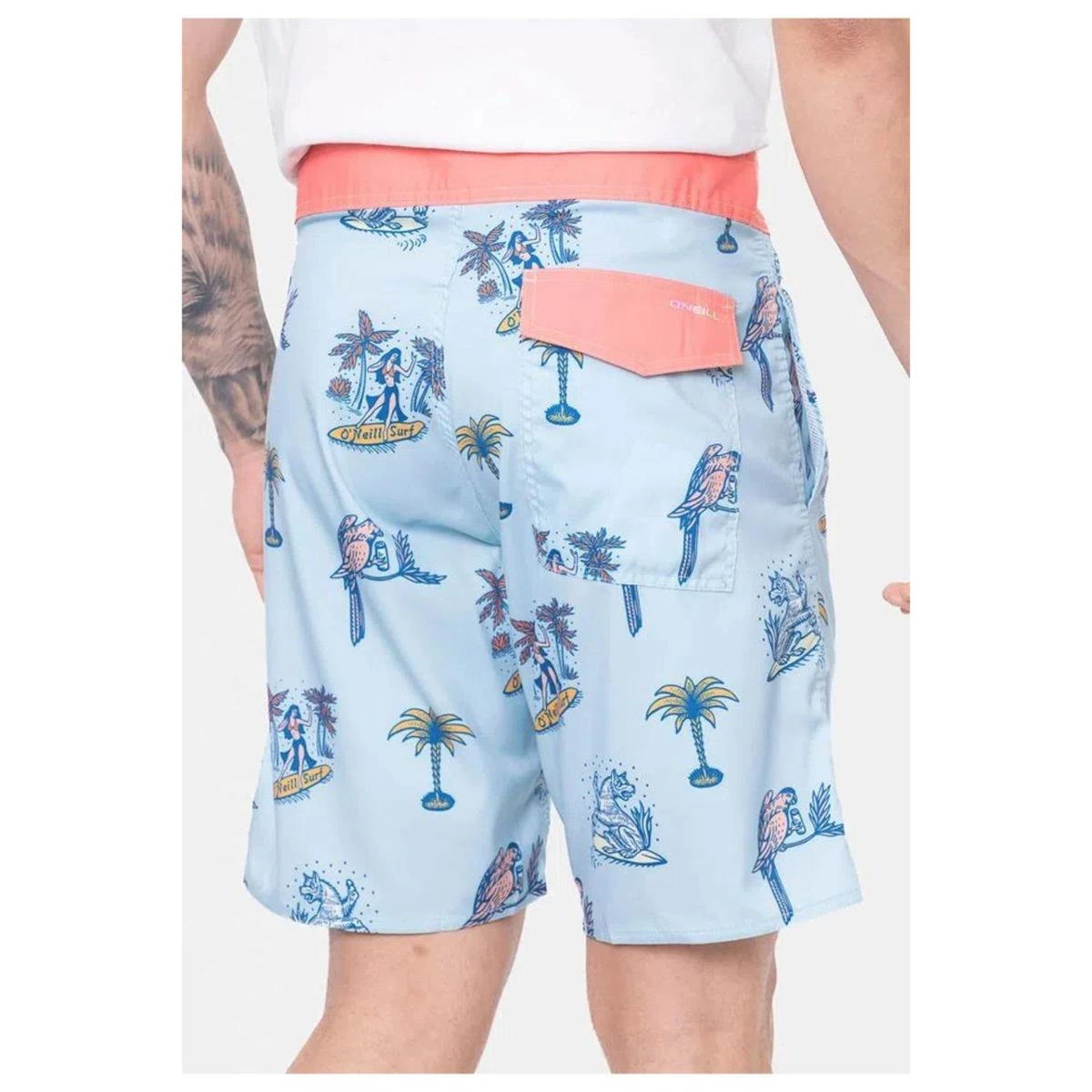 O'Neill Bermuda Masculina O'Neill Boardshort Schube Cruzer 6 O'Neill Bermuda Masculina O'Neill Boardshort Schube Cruzer - Image 4