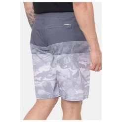 Bermuda Masculina O'Neill Boardshort Pupukea Cinza 8 Bermuda Masculina O'Neill Boardshort Pupukea Cinza -Redley Store F41 6142 006 zoom3