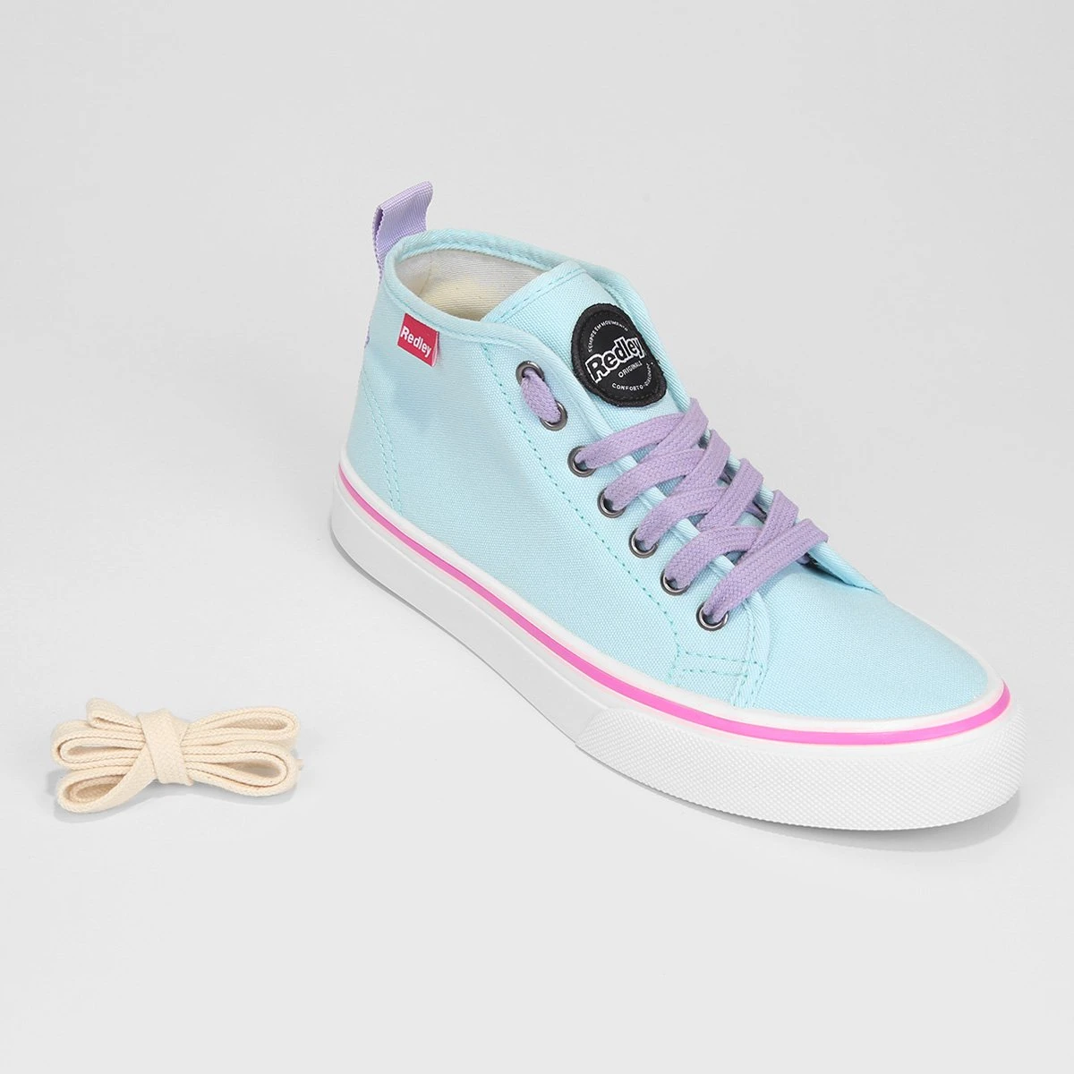 Tênis Redley Originals Fun Cano Médio Masculino 4 Tênis Redley Originals Fun Cano Médio Masculino - Image 2