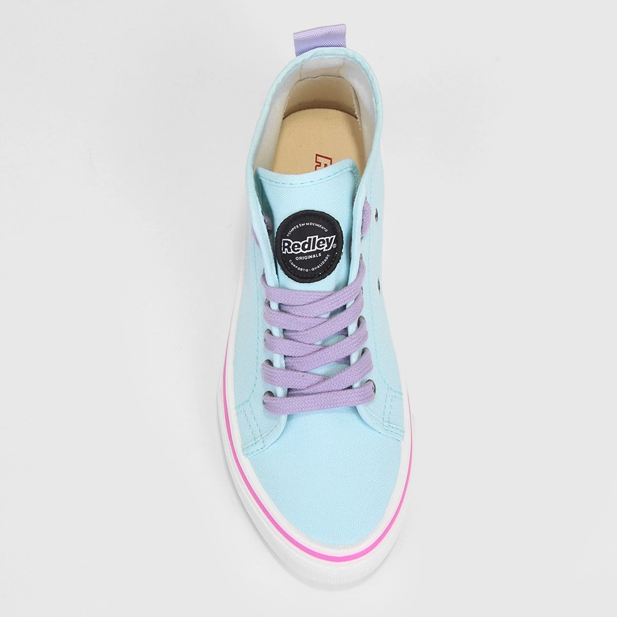 Tênis Redley Originals Fun Cano Médio Masculino 7 Tênis Redley Originals Fun Cano Médio Masculino - Image 5