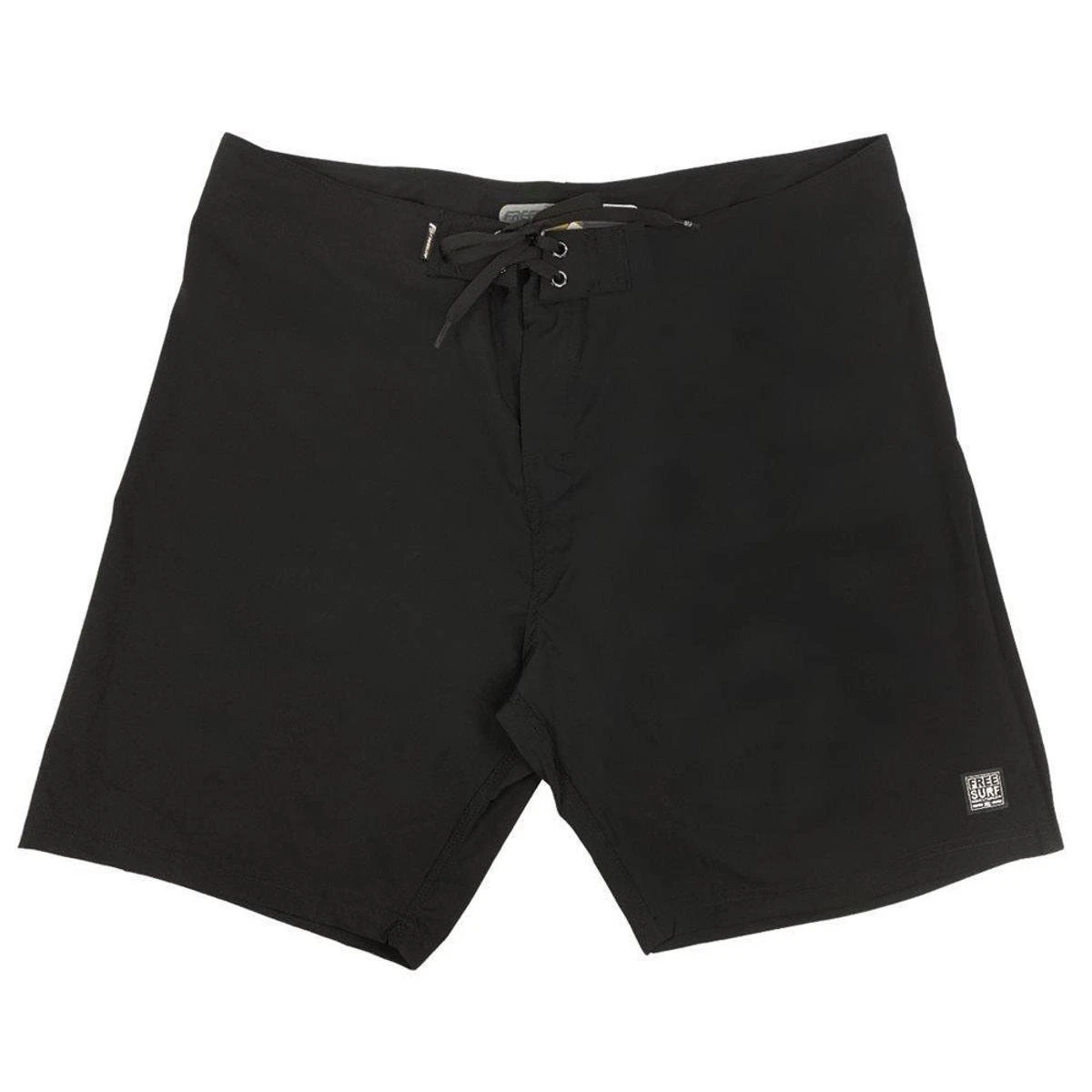 Bermuda Água Plus Size Freesurf Preta 3 Bermuda Água Plus Size Freesurf Preta