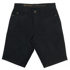 Bermuda Passeio Freesurf Walk Preta Sarja