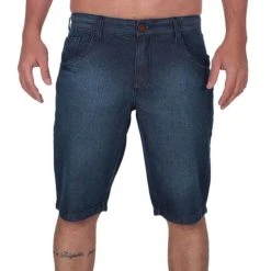 Bermuda Jeans Freesurf - Azul Freesurf